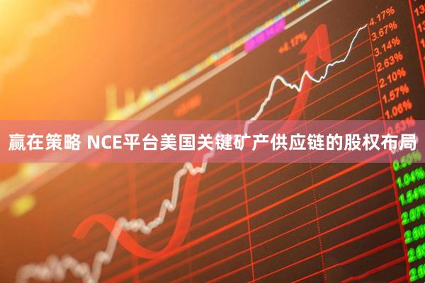 赢在策略 NCE平台美国关键矿产供应链的股权布局